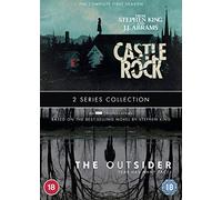 Castle Rock: Season 1 and The Outsider - 2 Series Collection [DVD] [2020] [Import]