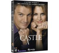 Castle Saison 8 Coffret DVD E