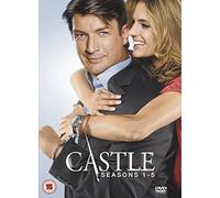 Castle-Season 1-5 [Import]