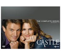 Castle – Arye Gross, Seamus Dever, Maya Stojan, Tamala Jones – DVD – Coffret Saisons 1-8 (Import)