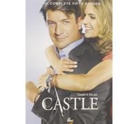 Castle: Season 5 (DVD) Nathan Fillion Stana Katic Jon Huertas Seamus Dever