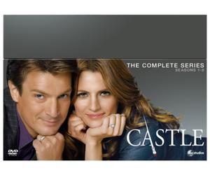 Castle: Seasons 1-8 (DVD) Arye Gross Seamus Dever Maya Stojan Tamala Jones