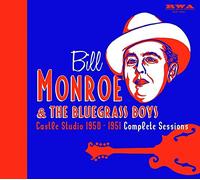 Monroe & The Bluegrass Boys, Bill - Castle Studio 1950-1951 (5 Cd-box/buch)