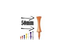 Castle Tees Plastiques À Étage Orange Fluo 50mm Spécial Départ Au Driver Supérieurs À 360cc Orange