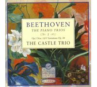 Castle Trio - Klaviertrios 1,3+10 [Import]