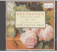 Castle Trio - Klaviertrios Op11,Op1nr2+Woo38 [Import]