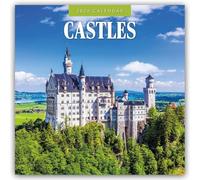 Castles 2026 Square Wall Calendar