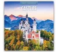 Castles - Burgen - Schlösser 2027 - 16-Monatskalender: Original Red Robin Publishing Ltd-Kalender [Mehrsprachig] [Kalender]
