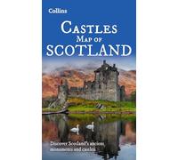 Collins – Carte des châteaux d'Écosse – Explorer les monuments anciens d'Écosse