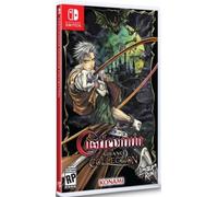 Castlevania Advance Coll. Spiel für Nintendo Switch US Circle Cover Limited Run Circle of the Moon Cover