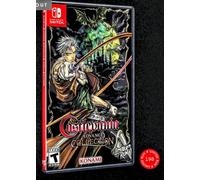 Collection Castlevania Advance : Couverture Du Lune Neuf Jeu Switch
