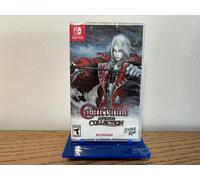 CASTLEVANIA ADVANCE COLLECTION HARMONY OF DISSONANCE COVER - Switch - Neuf - LRG