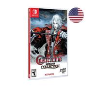 Castlevania Advance Collection (US) - Harmony Of Dissonance COVER-Jeu-SWITCH