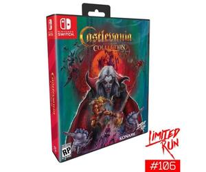 Castlevania Anniversary Collection Bloodlines Edition (Limited Run Games) (Import)