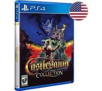 Castlevania Anniversary Collection (US)-Jeu-PS4