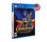 Castlevania Anniversary Collection (US)-Jeu-PS4