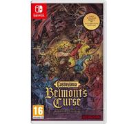 Castlevania Belmont's Curse Midnight Edition Nintendo Switch