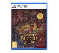 Castlevania Belmont's Curse Midnight Edition PS5
