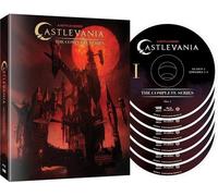 Castlevania: Complete Series [Blu-Ray] Ltd Ed, Full Frame, Boxed Set, Digipack Packaging