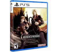 Castlevania Dominus Collection Portrait Cover Limited Run para PlayStation 5 PS5