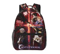 Castlevania (Saison 2) - 2018 De Warren Ellis sacs à dos garçons filles Bookbag étudiants sacs d'école voyage sac à dos sac à bandoulière 2
