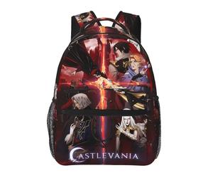Castlevania (Saison 2) - 2018 De Warren Ellis sacs à dos garçons filles Bookbag étudiants sacs d'école voyage sac à dos sac à bandoulière 2