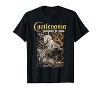 Castlevania Symphony Box Art Gothique Moon Night Retro Gamer T-Shirt