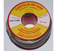 CASTOLIN BN 5423 2mm étain 97% cuivre 3% 500gr