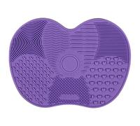 Castolo de nettoyage de brosse cosmétique-Nettoyant en silicone souple | avec base d' , multi-textures | Outil de maintenance de brosse de pour pinceaux pour