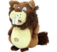 Castor avec grands yeux brodés env. 21cm, peluche