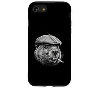 Castor Cigarette Fume Mafia Meme Animal Coque pour iPhone SE (2020) / 7/8