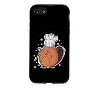 Castor en Tant Que Chef Coque pour iPhone SE (2020) / 7/8