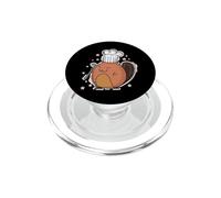 Castor en Tant Que Chef PopSockets PopGrip pour MagSafe