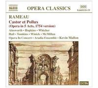 Rameau, J.P. – Castor et Pollux – NAXOS