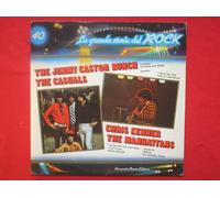 Castor, Jimmy - Castor, Jimmy Le Grande Storia Del Rock LP GSR40 EX/VG 1980s as Jimmy Castor Bunch, with Casuals, Chris Kenner & Manhattans