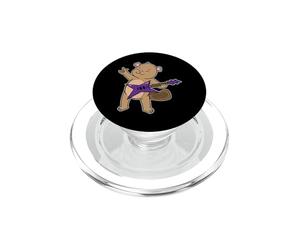 Castor Jouant de la Guitare PopSockets PopGrip pour MagSafe