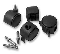 Castor KIT, Penn R8400 Series, 48,3 cm pour équipements/armoires R8480