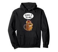 Castor - Laisse-Moi Le Faire ! Sweat à Capuche