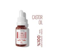 Castor Oil 100 Percent Pure and Natural Cold Pressed 20 Ml