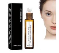 Castor Oil and Frankincense Eye Roller,Rollerball Castor Oil,Eye Rollerball,Anti-Wrinkle Eye Roller Serum,Roller Ball Essential Oil for Eye,Moisturizing And Soothing (1 pièce)