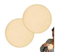 Castor Oil Pack for Breast, Breast Nursing Pads, 9.45x9.45 Inches Compression with Leakproof Layer, Postpartum Support Wrap, Maternity Care with Soft Fabric, Protective Guard for Sleep and Travel