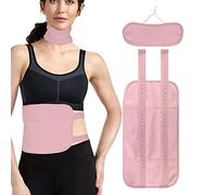 Castor Oil Pack Wrap Pack D'Ricin Réutilisable Castor Oil Pack Kit Pour ThyroïCou Et Foie