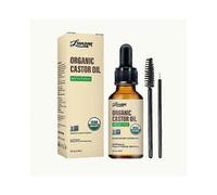 Castor Oil | USDA Certified Organic |100% Pure & Hexane Free | Cold Pressed |