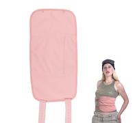 Castor Oil Wrap | Body Care Pack Wrap for Waist & Neck,Elastic Strap Reusable, Anti Oil Leak Essential Oils Wraps Packs for Liver Health & Less Stress