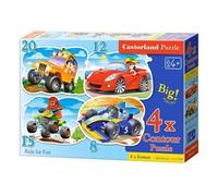 Castor Pays B de 043057 Ride for Fun Puzzle, 55 pièces