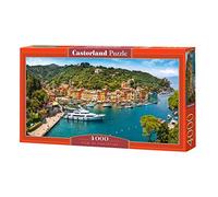 Castor Pays De C 400201-2 View of Portofino, Puzzle 4000 pièces