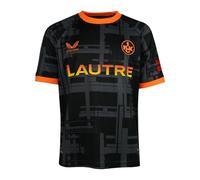 Castore 1. FC Kaiserslautern Maillot pour enfant 2025/2026 Vert noir, XL (164 cm)