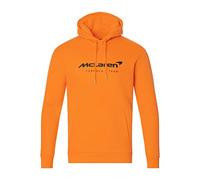 Castore 2023 McLaren Core Essentials Hoodie - Kids (Papaya)
