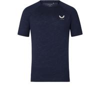 Castore Adapt T-shirt Training Bleu Marine/Blanc S