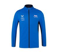 Castore Veste softshell Alpine Racing F1 2025 Team Bleu X-Large